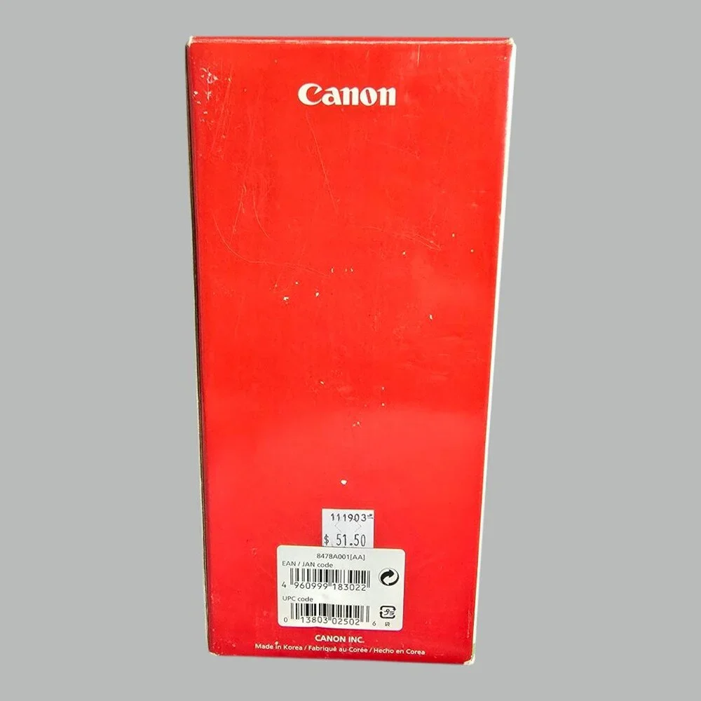 NEW! Canon CB-5L Battery Charger w/ 4 International Cords USA, Europe, etc